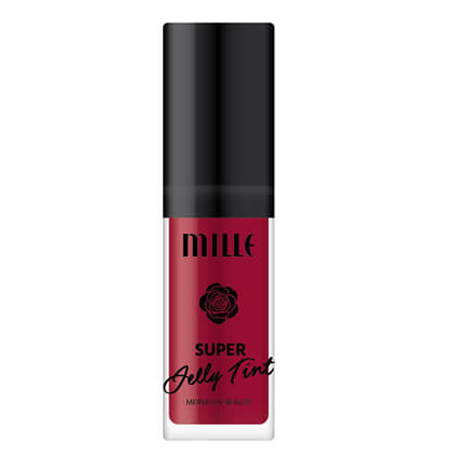 Mille Super Jelly Tint #02 Posh Pink 3.7 g ทินท์เนื้อเจลลี่ ล็อคริมฝีปากคุณให้สีสดสวยยาวนานข้ามวัน